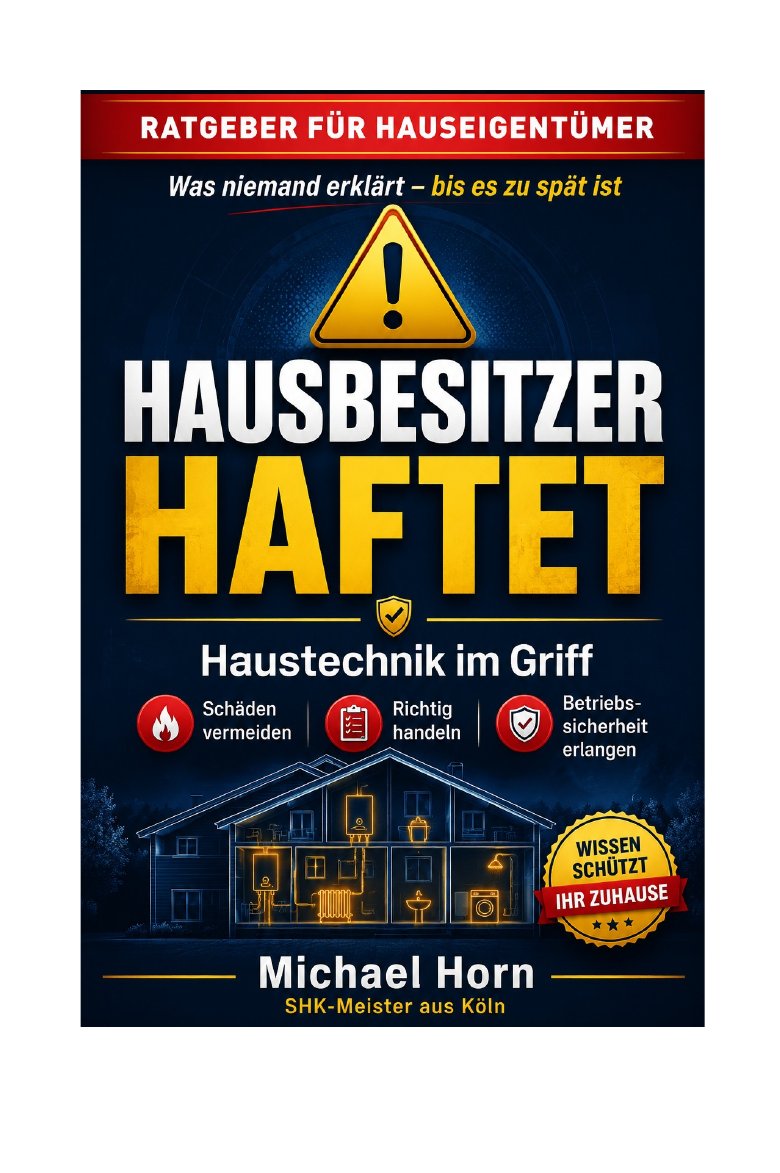 Buchcover Hausbesitzer haftet